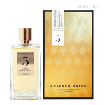 Туалетные духи Rosendo Mateu 5 Floral, Amber, Sensual Musk
