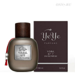Туалетные духи YeYe Parfums Y.O.R.K. No 7
