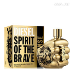 Туалетные духи Diesel Spirit Of The Brave Intense