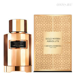 Туалетные духи Carolina Herrera Gold Myrrh Absolute