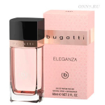Туалетные духи Bugatti Eleganza