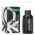Туалетные духи Benetton Colors de Benetton Man Black Intenso