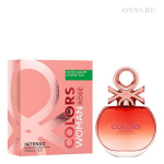 Туалетные духи Benetton Colors de Benetton Rose Intenso
