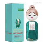 Туалетная вода Benetton Sisterland Green Jasmine